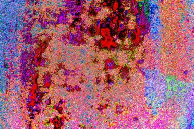 yaratıcı ve tasarım sanatı, kopyalama alanı duvar kağıdı, soyut renkli doku arkaplanı