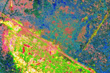 yaratıcı ve tasarım sanatı, kopyalama alanı duvar kağıdı, soyut renkli doku arkaplanı