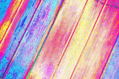 Yaratıcı soyut sanat eserleri, renkli doku arka planına sahip rustik duvarları kopyala