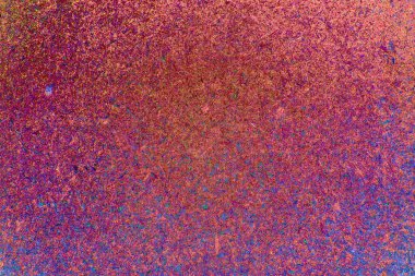 Yaratıcı soyut sanat çalışması, renkli doku arka planına sahip uzay duvar kağıdını kopyala