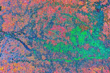 yaratıcı ve tasarım sanatı, kopyalama alanı duvar kağıdı, soyut renkli doku arkaplanı