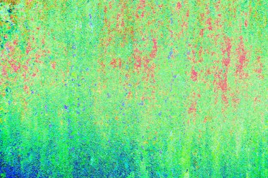 soyut neon renkleri çizik ve çatlaklarla duvar kağıdı deseni 