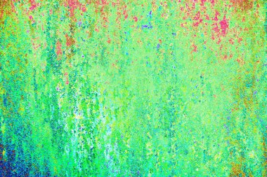 soyut neon renkleri çizik ve çatlaklarla duvar kağıdı deseni 