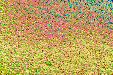 Çizik ve çatlaklarla metal doku 