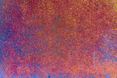 Yaratıcı soyut sanat çalışması, renkli doku arka planına sahip uzay duvar kağıdını kopyala