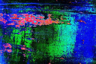 Yaratıcı soyut sanat çalışması, renkli doku arka planına sahip uzay duvar kağıdını kopyala