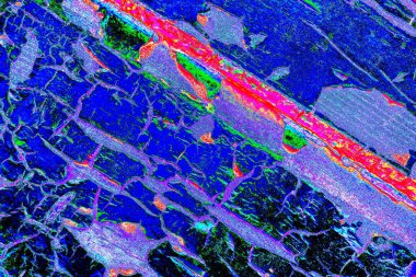 yaratıcı ve tasarım sanatı, kopyalama alanı duvar kağıdı, soyut renkli doku arkaplanı