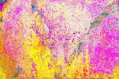 Çizik ve çatlaklarla metal doku 