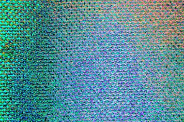 Çizik ve çatlaklarla metal doku 