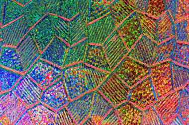 Soyut neon renkler çizik ve çatlaklarla dokulu duvar. 