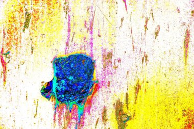 Yaratıcı soyut sanat eserleri, renkli doku arka planına sahip rustik duvarları kopyala