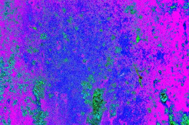 Yaratıcı soyut sanat eserleri, renkli doku arka planına sahip rustik duvarları kopyala