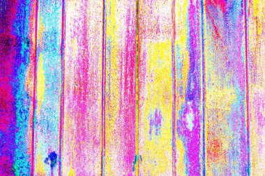 Yaratıcı soyut sanat eserleri, renkli doku arka planına sahip rustik duvarları kopyala