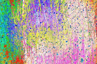 Çizik ve çatlaklarla metal doku 