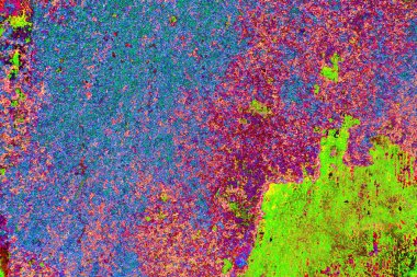 Yaratıcı soyut sanat çalışması, renkli doku arka planına sahip uzay duvar kağıdını kopyala