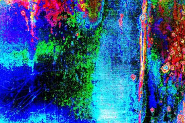 yaratıcı ve tasarım sanatı, kopyalama alanı duvar kağıdı, soyut renkli doku arkaplanı