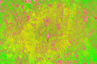 Yaratıcı soyut sanat çalışması, renkli doku arka planına sahip uzay duvar kağıdını kopyala