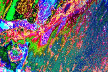 yaratıcı ve tasarım sanatı, kopyalama alanı duvar kağıdı, soyut renkli doku arkaplanı