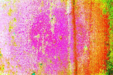 Yaratıcı soyut sanat eserleri, renkli doku arka planına sahip rustik duvarları kopyala