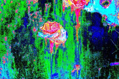 yaratıcı ve tasarım sanatı, kopyalama alanı duvar kağıdı, soyut renkli doku arkaplanı