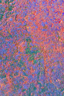 Yaratıcı soyut sanat çalışması, renkli doku arka planına sahip uzay duvar kağıdını kopyala