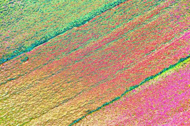 Çizik ve çatlaklarla metal doku 