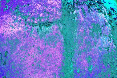 Yaratıcı soyut sanat eserleri, renkli doku arka planına sahip rustik duvarları kopyala