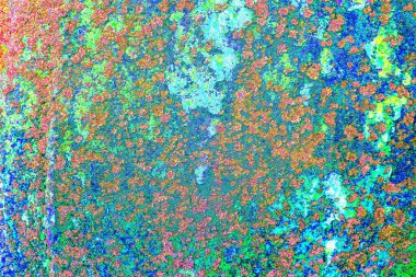 Yaratıcı soyut sanat eserleri, renkli doku arka planına sahip rustik duvarları kopyala