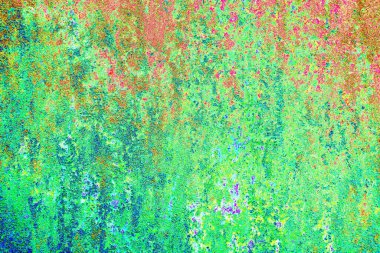 soyut neon renkleri çizik ve çatlaklarla duvar kağıdı deseni 