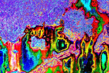 yaratıcı ve tasarım sanatı, kopyalama alanı duvar kağıdı, soyut renkli doku arkaplanı