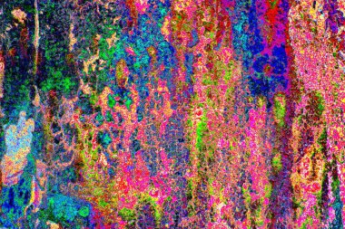 yaratıcı ve tasarım sanatı, kopyalama alanı duvar kağıdı, soyut renkli doku arkaplanı