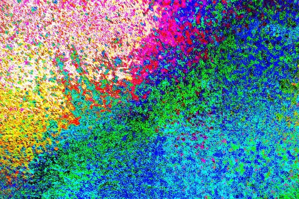 Творческое Абстрактное Искусство Копия Пространства Деревенской Стены Красочным Текстурным Фоном — стоковое фото