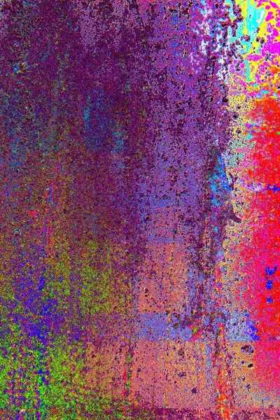 Абстрактные Неоновые Цвета Текстурированного Декоративного Фона — стоковое фото