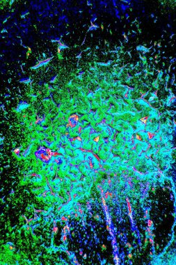 yaratıcı ve tasarım sanatı, kopyalama alanı duvar kağıdı, soyut renkli doku arkaplanı