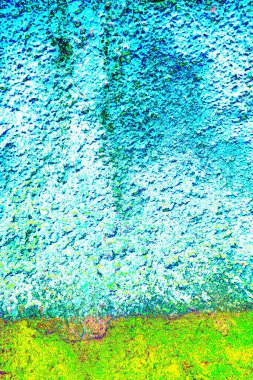 Çizik ve çatlaklarla metal doku 