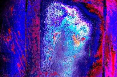 yaratıcı ve tasarım sanatı, kopyalama alanı duvar kağıdı, soyut renkli doku arkaplanı