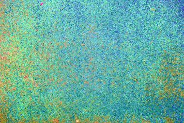 soyut neon renkleri çizik ve çatlaklarla duvar kağıdı deseni 