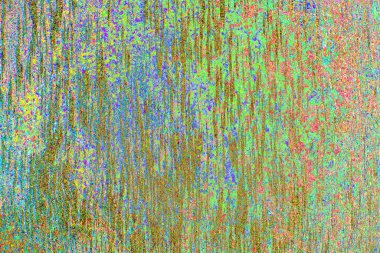 Yaratıcı soyut sanat eserleri, renkli doku arka planına sahip rustik duvarları kopyala