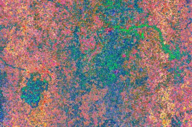 yaratıcı ve tasarım sanatı, kopyalama alanı duvar kağıdı, soyut renkli doku arkaplanı