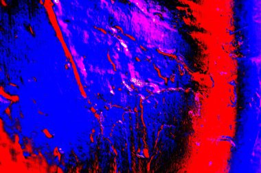 Çizik ve çatlaklarla metal doku 