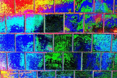 yaratıcı ve tasarım sanatı, kopyalama alanı duvar kağıdı, soyut renkli doku arkaplanı  