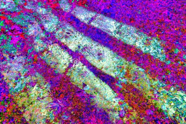 yaratıcı ve tasarım sanatı, kopyalama alanı duvar kağıdı, soyut renkli doku arkaplanı  