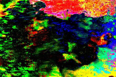 yaratıcı ve tasarım sanatı, kopyalama alanı duvar kağıdı, soyut renkli doku arkaplanı  