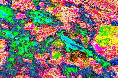 yaratıcı ve tasarım sanatı, kopyalama alanı duvar kağıdı, soyut renkli doku arkaplanı  