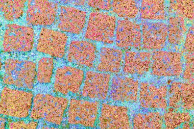 yaratıcı ve tasarım sanatı, kopyalama alanı duvar kağıdı, soyut renkli doku arkaplanı  