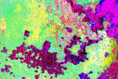 yaratıcı ve tasarım sanatı, kopyalama alanı duvar kağıdı, soyut renkli doku arkaplanı  