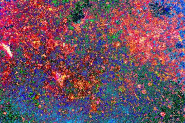 yaratıcı ve tasarım sanatı, kopyalama alanı duvar kağıdı, soyut renkli doku arkaplanı  