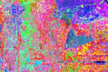 yaratıcı ve tasarım sanatı, kopyalama alanı duvar kağıdı, soyut renkli doku arkaplanı  