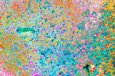 yaratıcı ve tasarım sanatı, kopyalama alanı duvar kağıdı, soyut renkli doku arkaplanı  