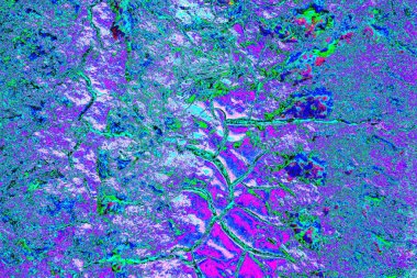 yaratıcı ve tasarım sanatı, kopyalama alanı duvar kağıdı, soyut renkli doku arkaplanı  